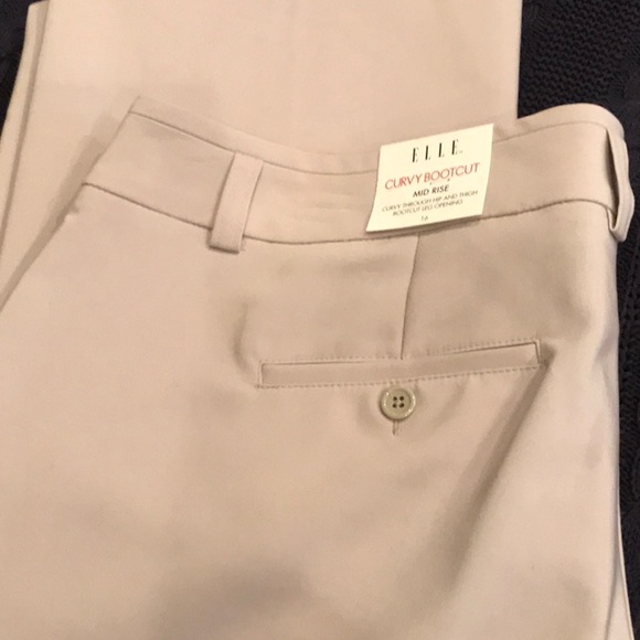 Elle curvy bootcut pants - Picture 3 of 3